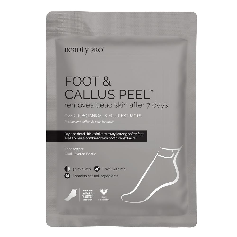 BEAUTYPRO Foot & Callus Peel x1 Pair of Booties